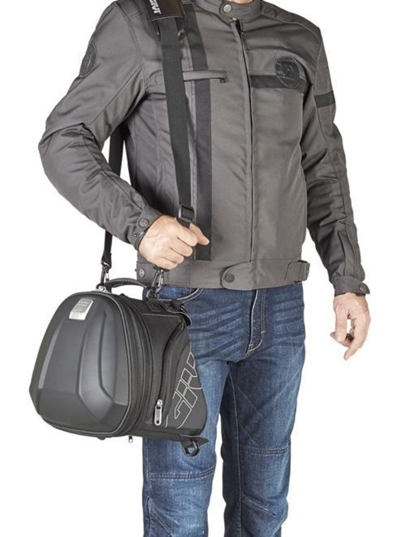 GIVI Seat Tail Bag semi-rigid 22L expandable image 5